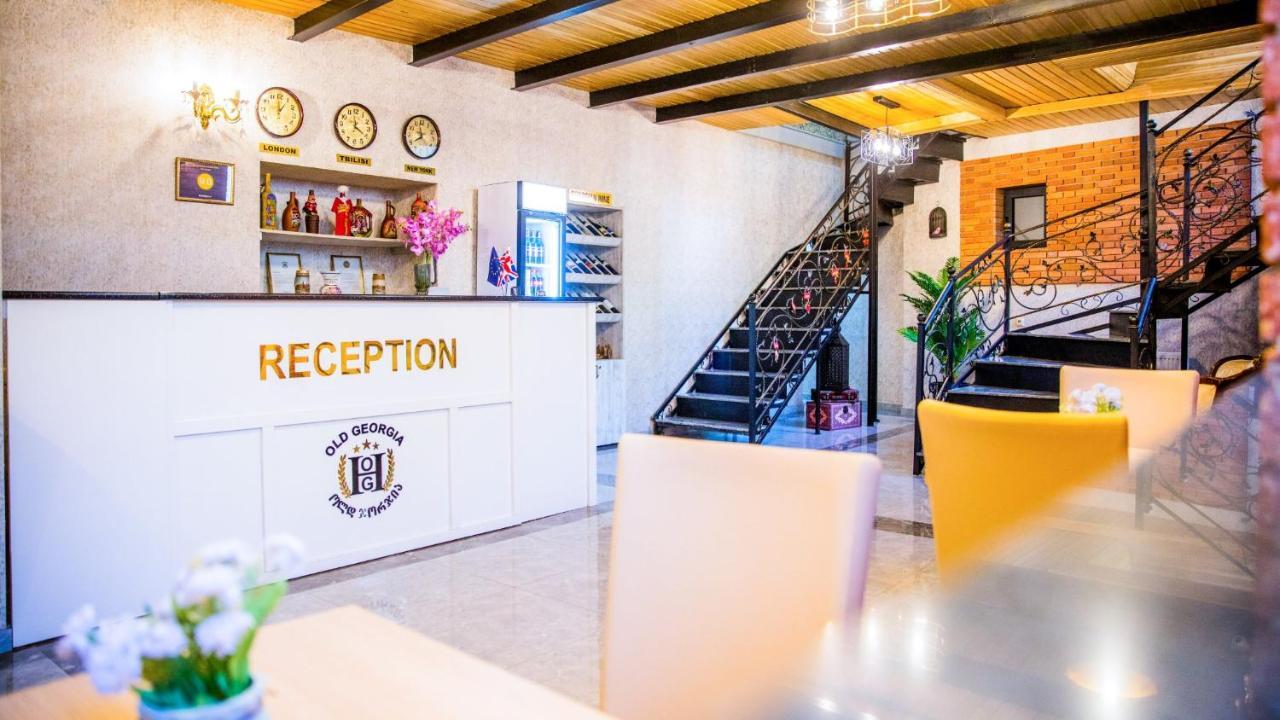 Hotel Old Georgia à Tbilissi Extérieur photo
