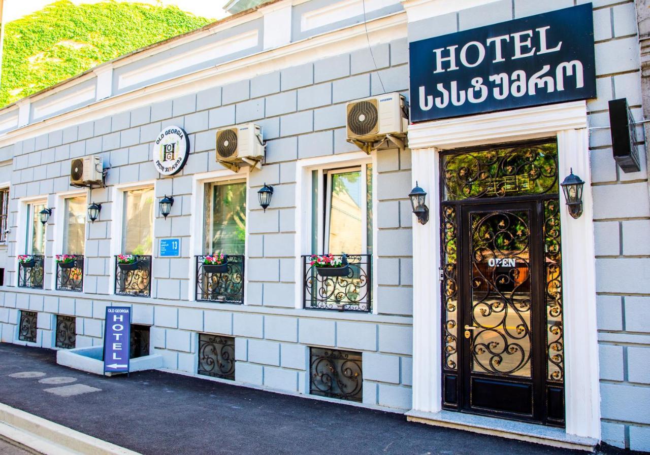 Hotel Old Georgia à Tbilissi Extérieur photo
